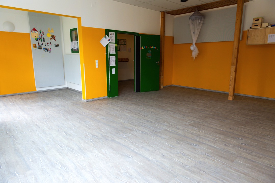 Designbelag für die Bärenbande