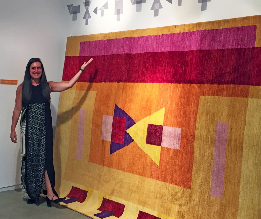 Ausstellung "In Womens Hands", Mailand