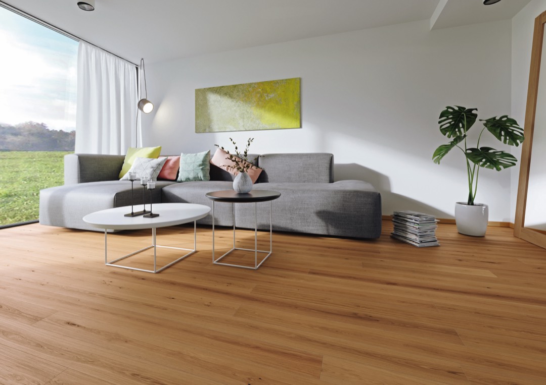 Holz-Anstrich mit besonderer Oberflächenhärte 