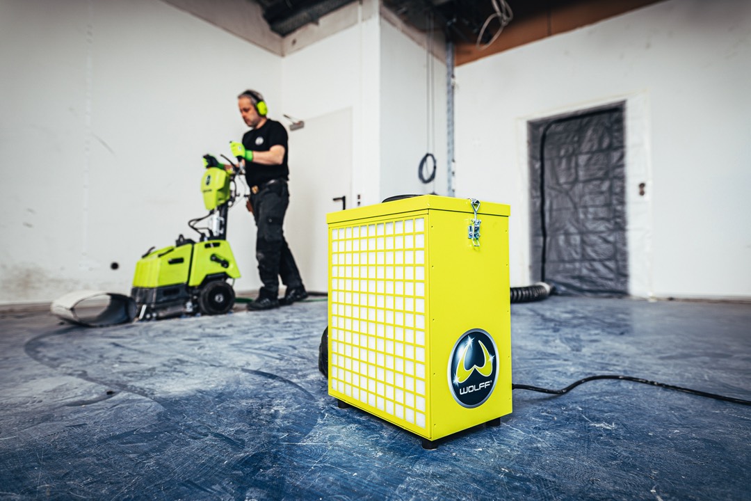 Wolff: Reine Luft auf der Baustelle 