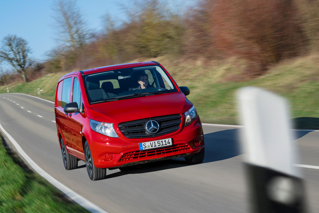 Vito mit neuer Motoren-Generation ausgestattet 