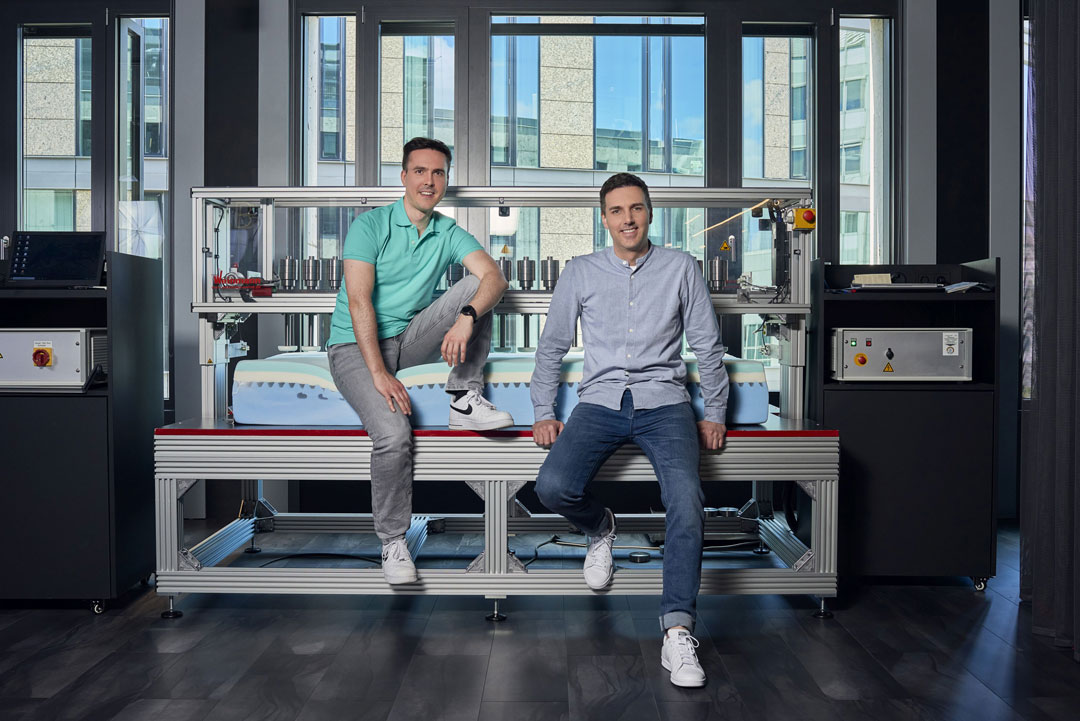 "Wir wollen die weltweit führende Schlafmarke werden" 