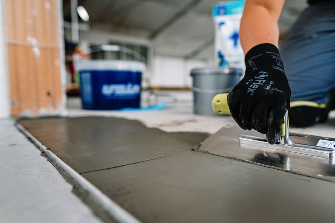 Reparaturmasse einfach wieder aufschlagen