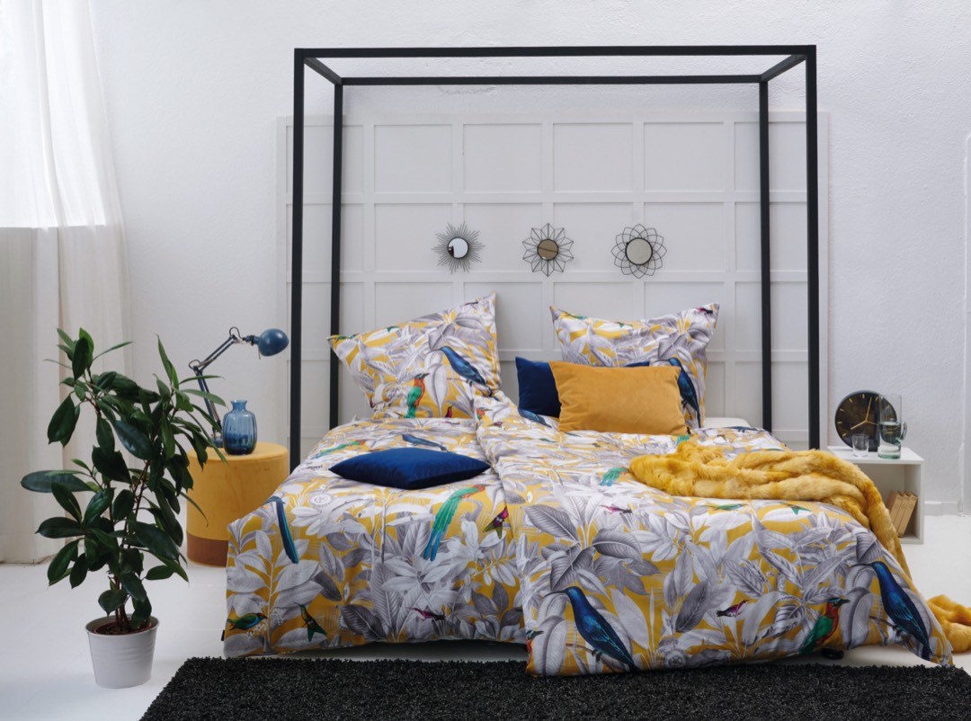 Home-Styling mit textilen Set-Konzepten 