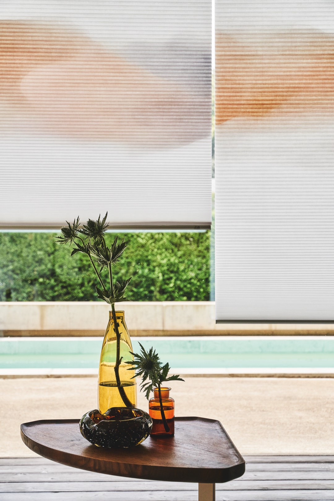 "Plissees von Jab Anstoetz für einen urbanen, zeitgenössischen Lifestyle"