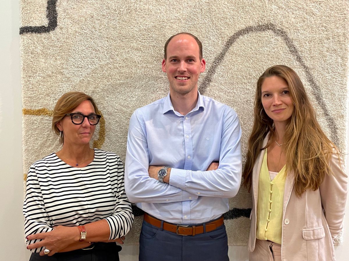 Zarter Naturlook und viel Zuversicht