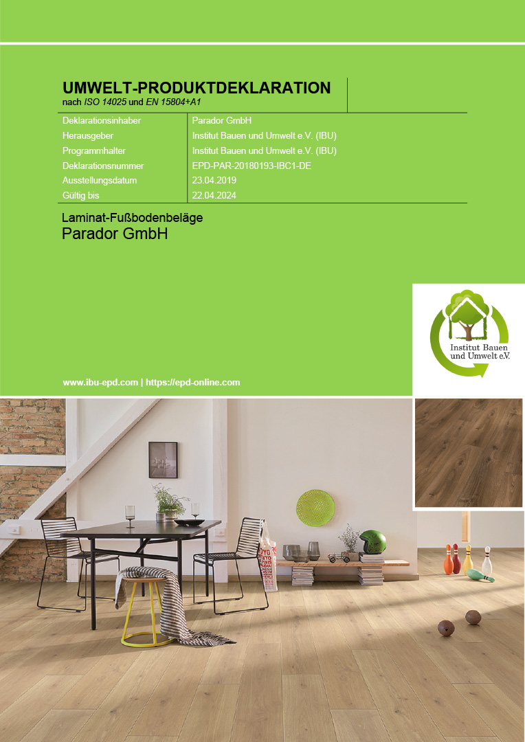 So liest man eine EPD 