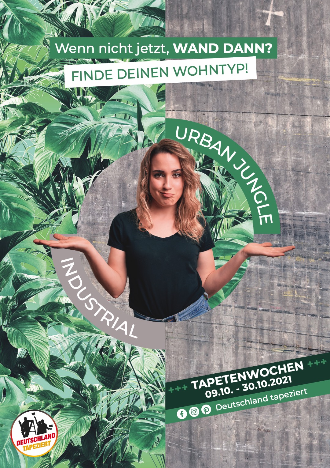 Tapetenwochen im Oktober 