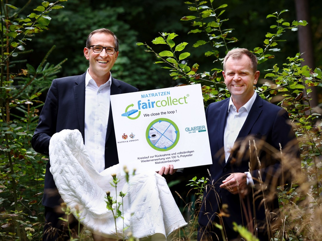 Upcycling: Neuer Bezug für die unendliche Matratze 