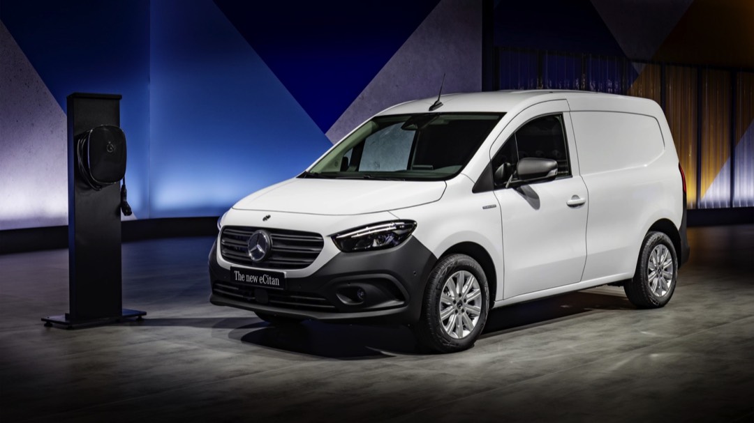 Kastenwagen auf hohe Zuladung optimiert