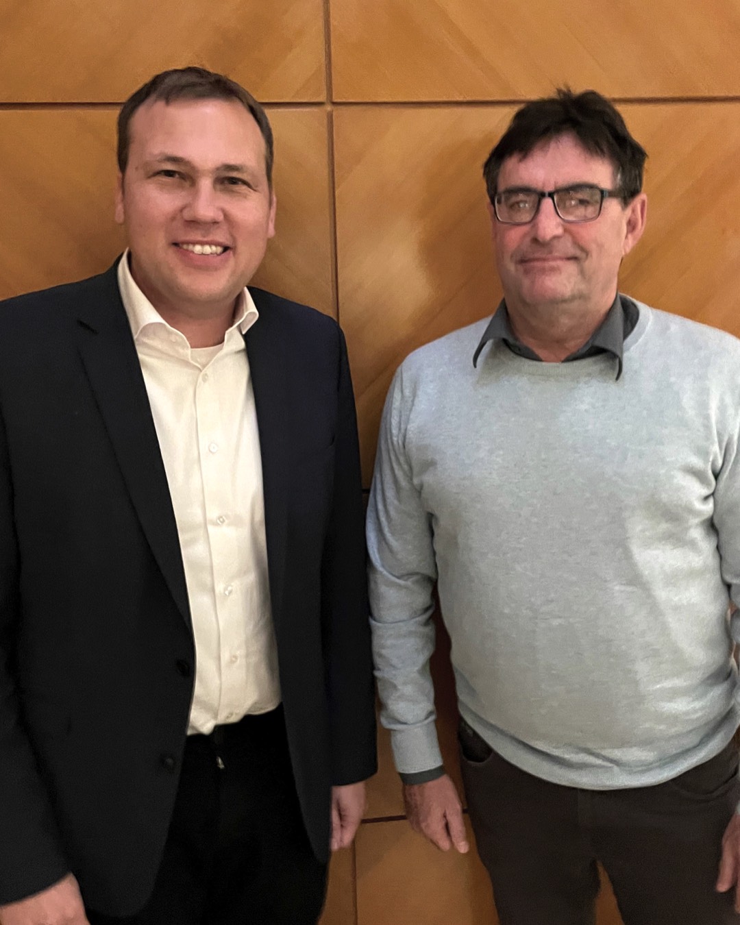 Michael Küblbeck neuer Vorstandssprecher