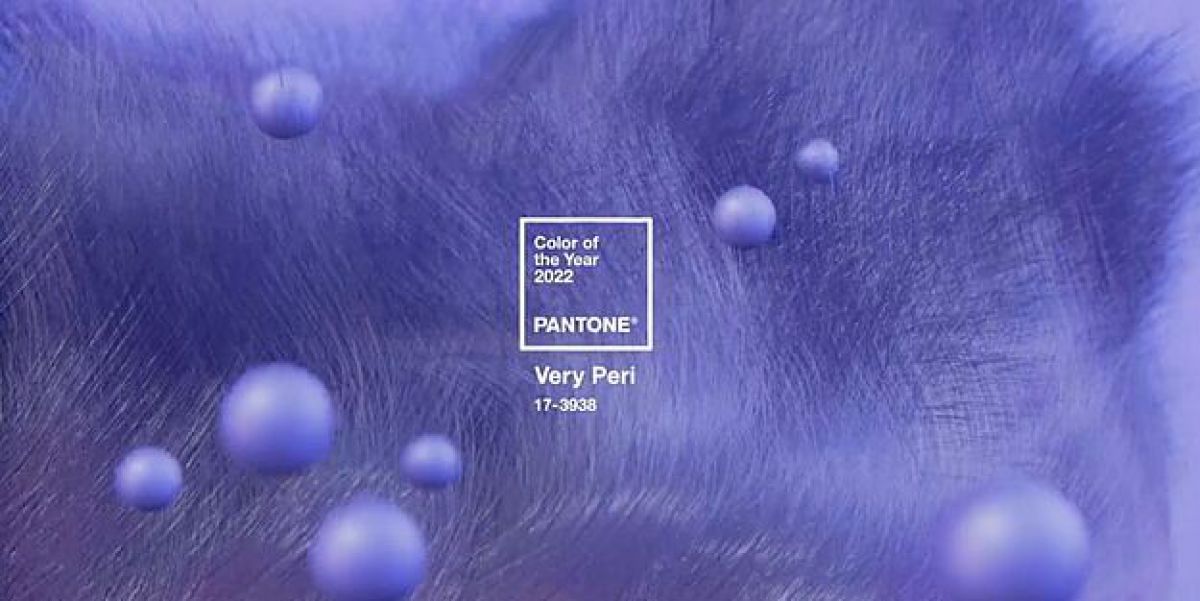 "Very Peri" ist die Pantone Farbe des Jahres 2022
