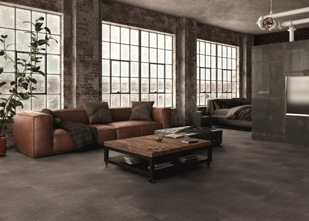 Großformatig und supermatt 