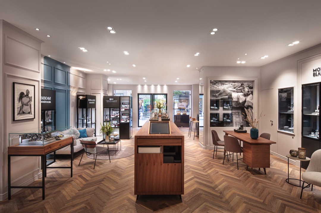 Ein Juwelier zum Sich-zu-Hause-Fühlen 