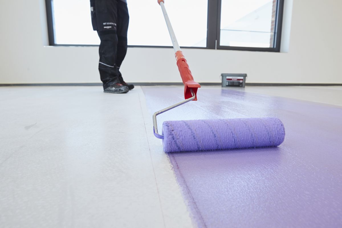 Optimale Verlegung von Designbelägen