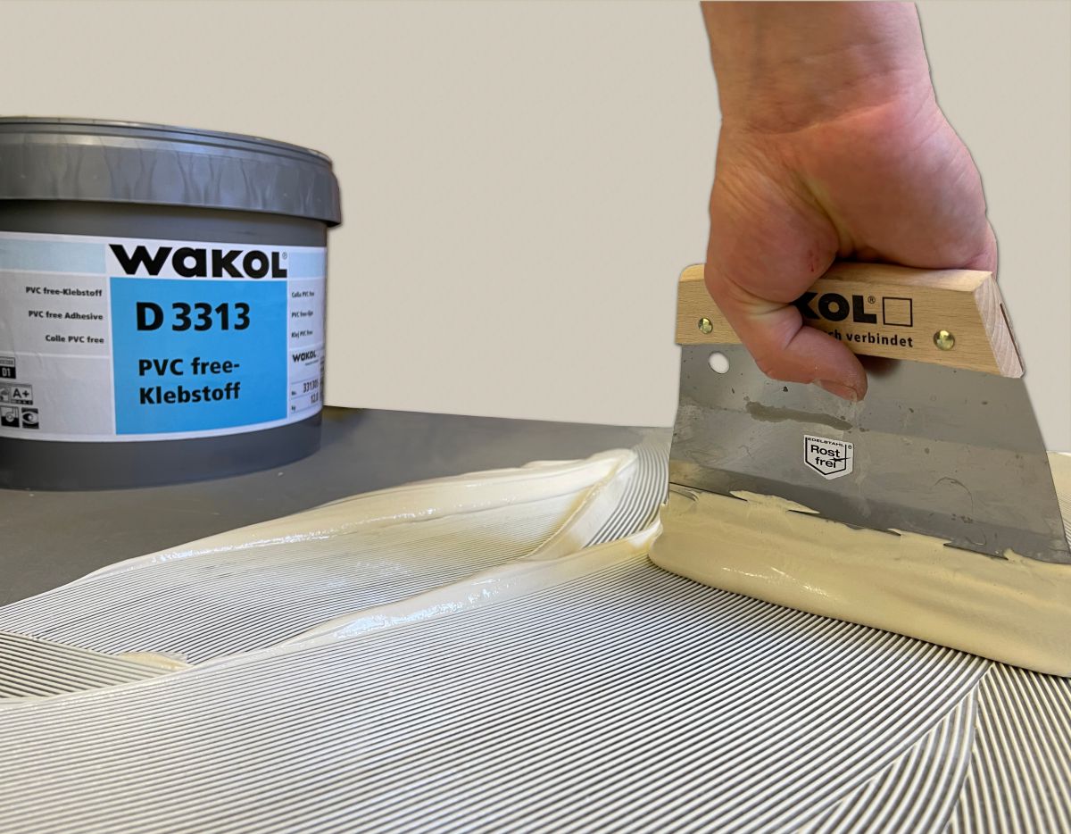 PVC-freie Beläge finden exzellenten Halt