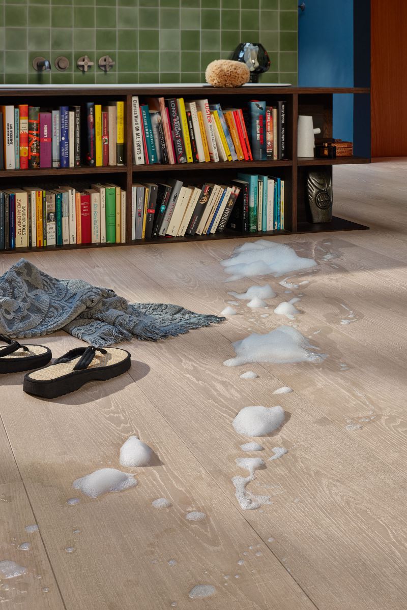 Ressourcenschonender Holzboden 