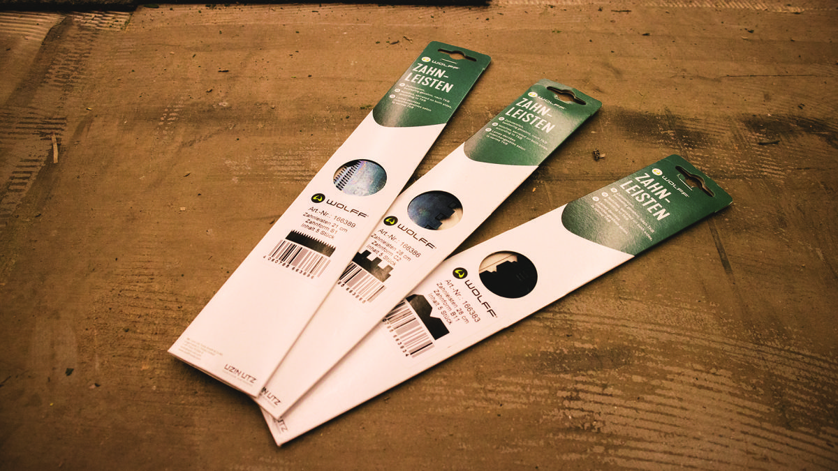 Wolff: Neues Zahnleisten-Programm nachhaltig verpackt