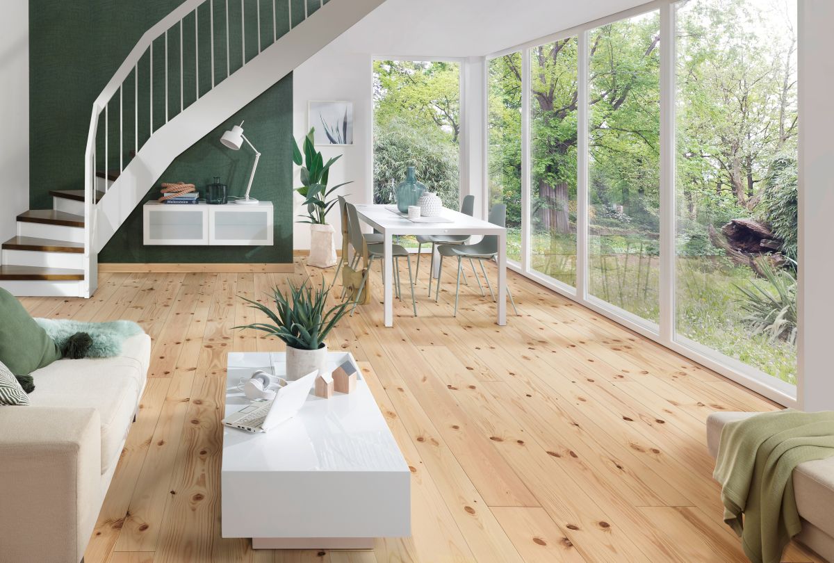 Nachhaltig vom Baum bis zum Belag