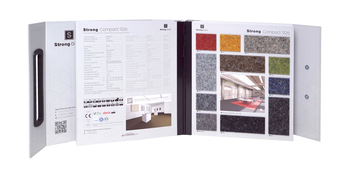 Neue Nadelvlies-Kollektion für hohe Besucherfrequenz