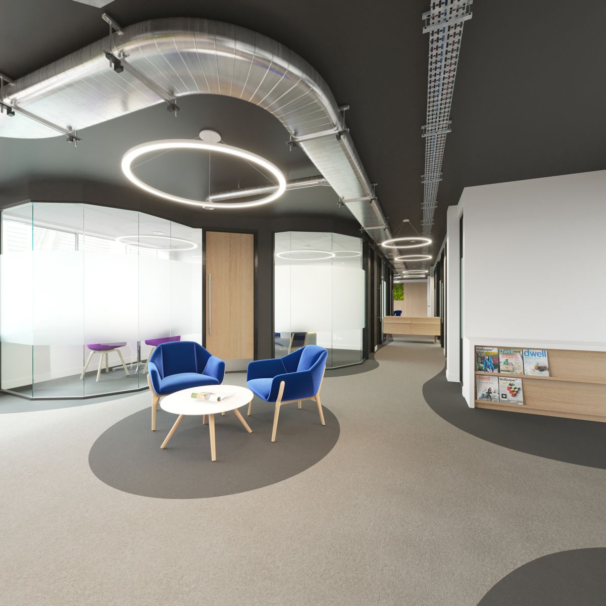 Neue Nadelvlies-Kollektion für hohe Besucherfrequenz