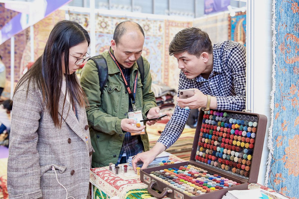 Domotex Asia öffent im August in Shenzen