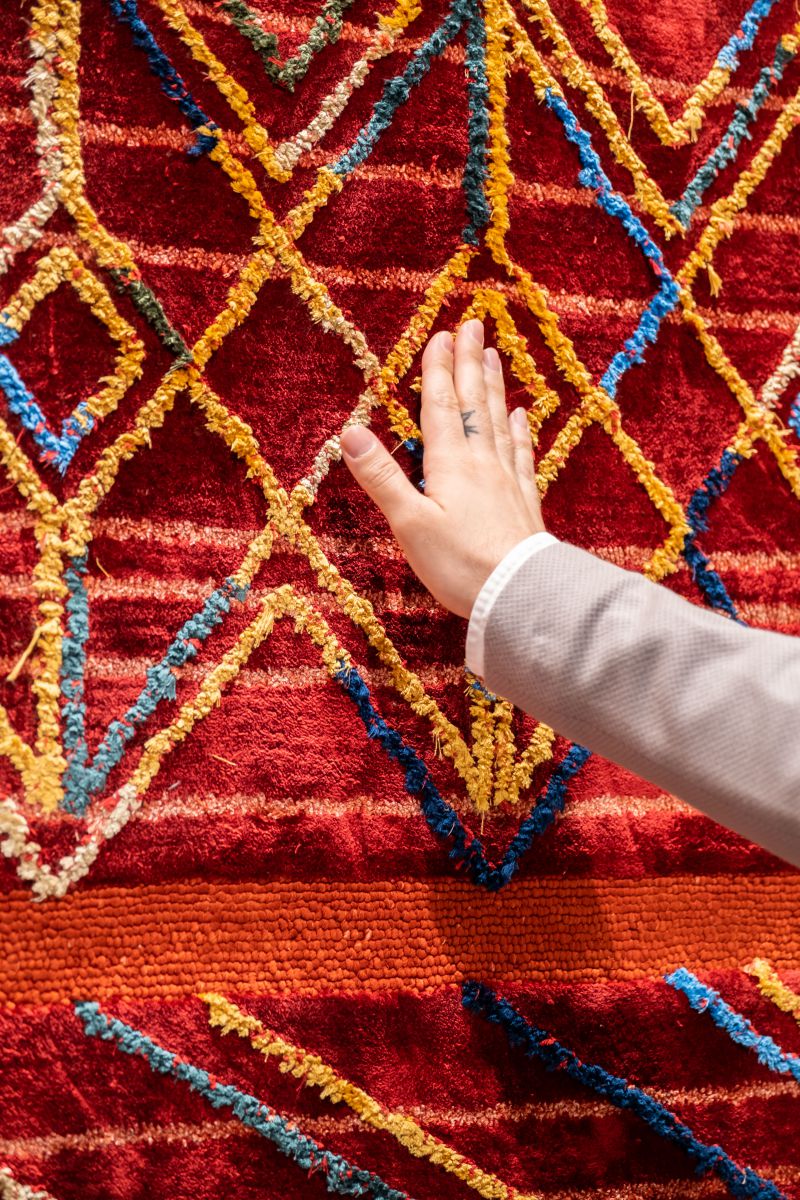 Maschinenwebteppiche werden nachhaltiger