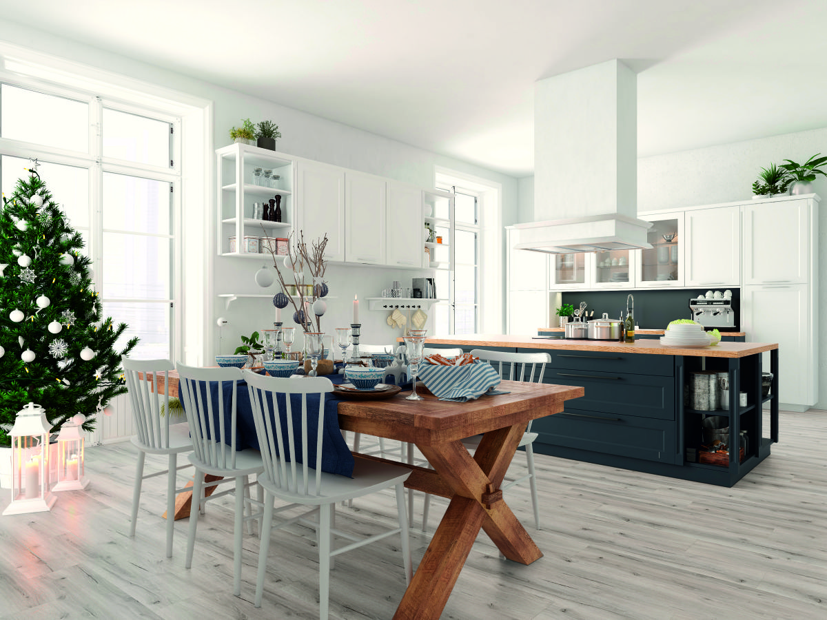 Neue Rigid-Core-Kollektion für typische Parkettkunden