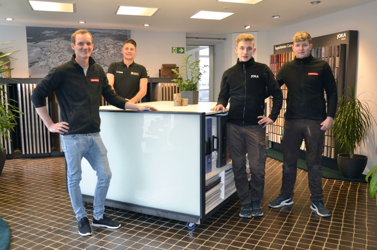 Beschichtungen im PU-Betonlook sind ihr Steckenpferd