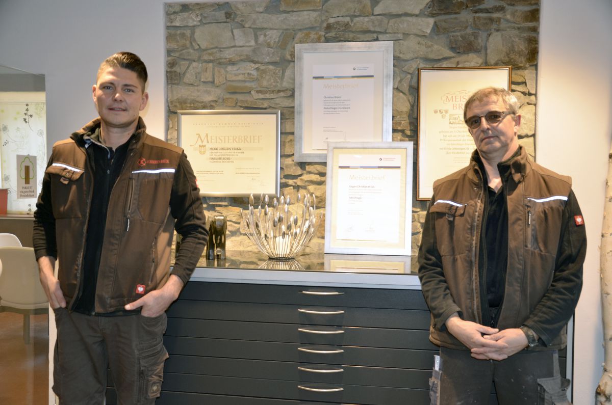 Beschichtungen im PU-Betonlook sind ihr Steckenpferd