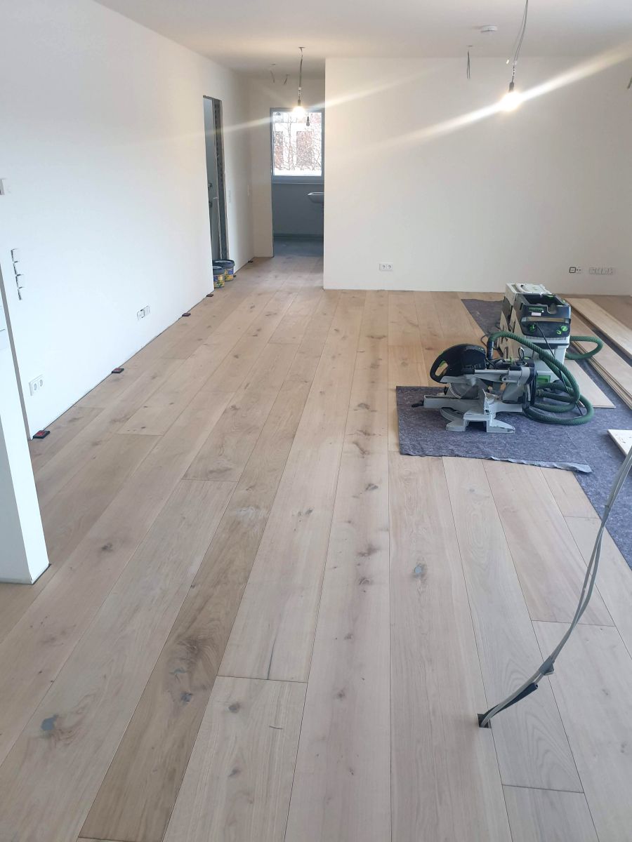 Beschichtungen im PU-Betonlook sind ihr Steckenpferd