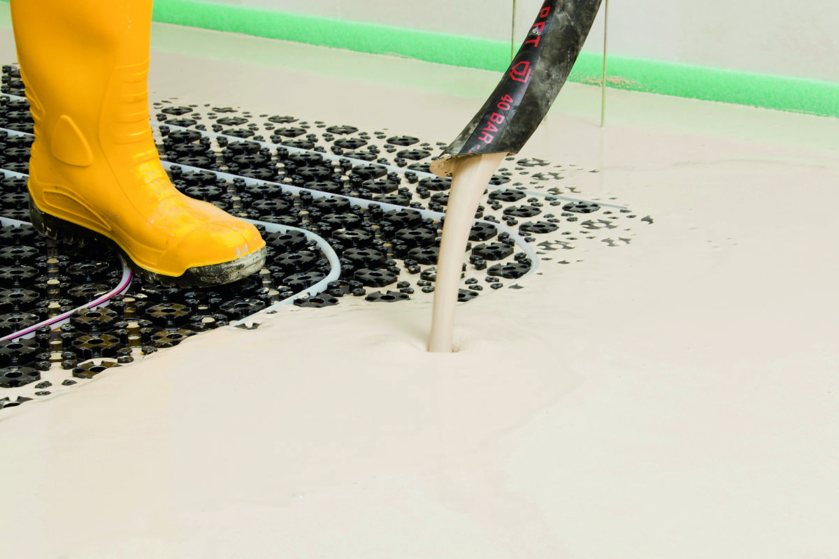 Niedrige Aufbauhöhen und hohes Leistungsspektrum