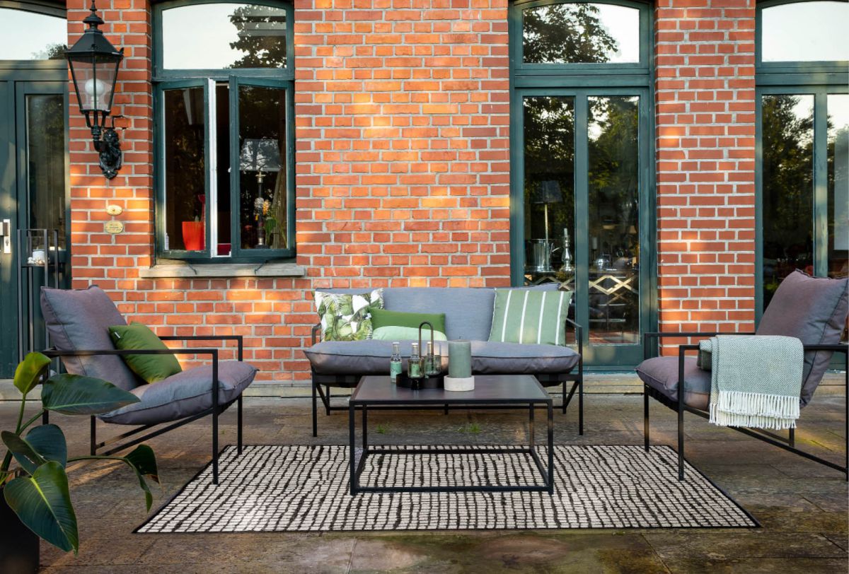 Teppiche sind Outdoor-Trend Nummer 1