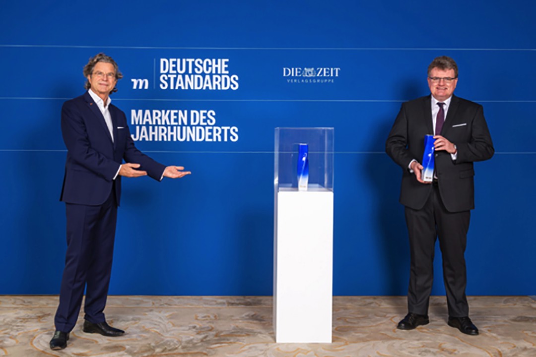 Zur "Marke des Jahrhunderts" gekürt