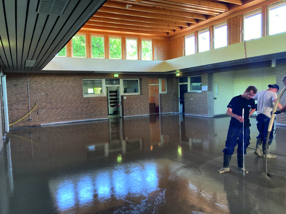 Schnelle Begehbarkeit entscheidend 