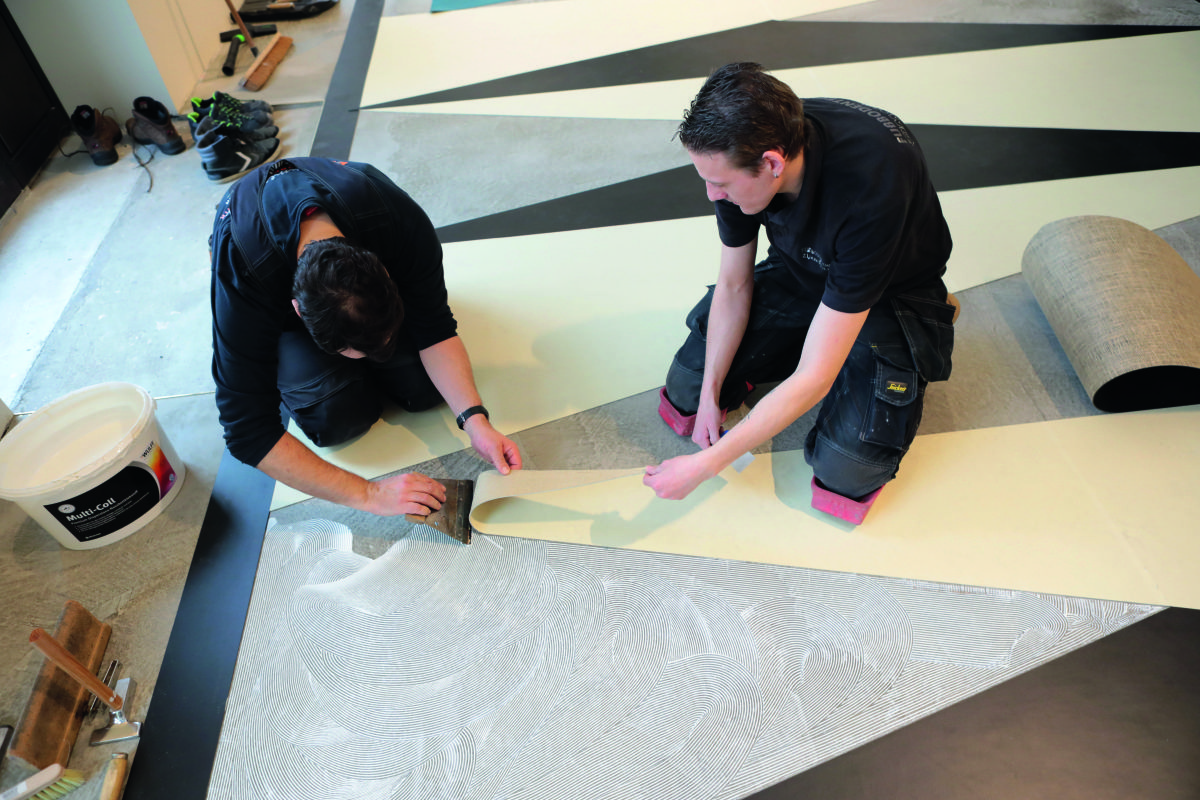 Der Linoleum-Profi aus der Hauptstadt