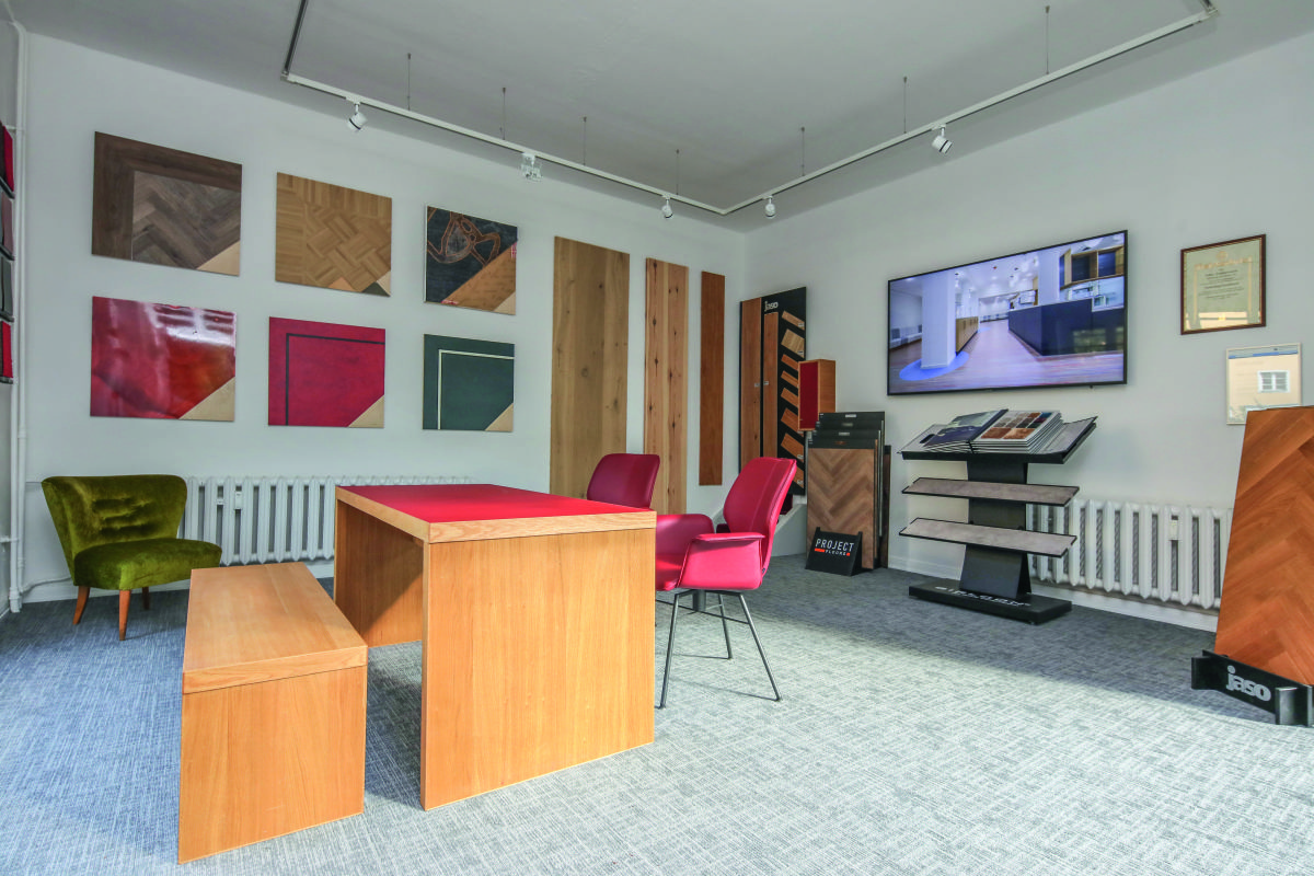 Der Linoleum-Profi aus der Hauptstadt