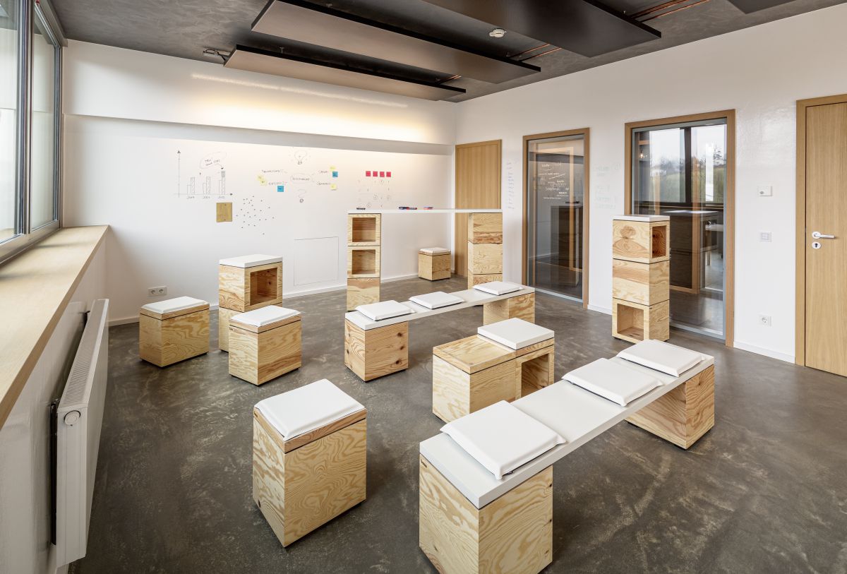 Starker kreativer Beschichtungsauftritt 