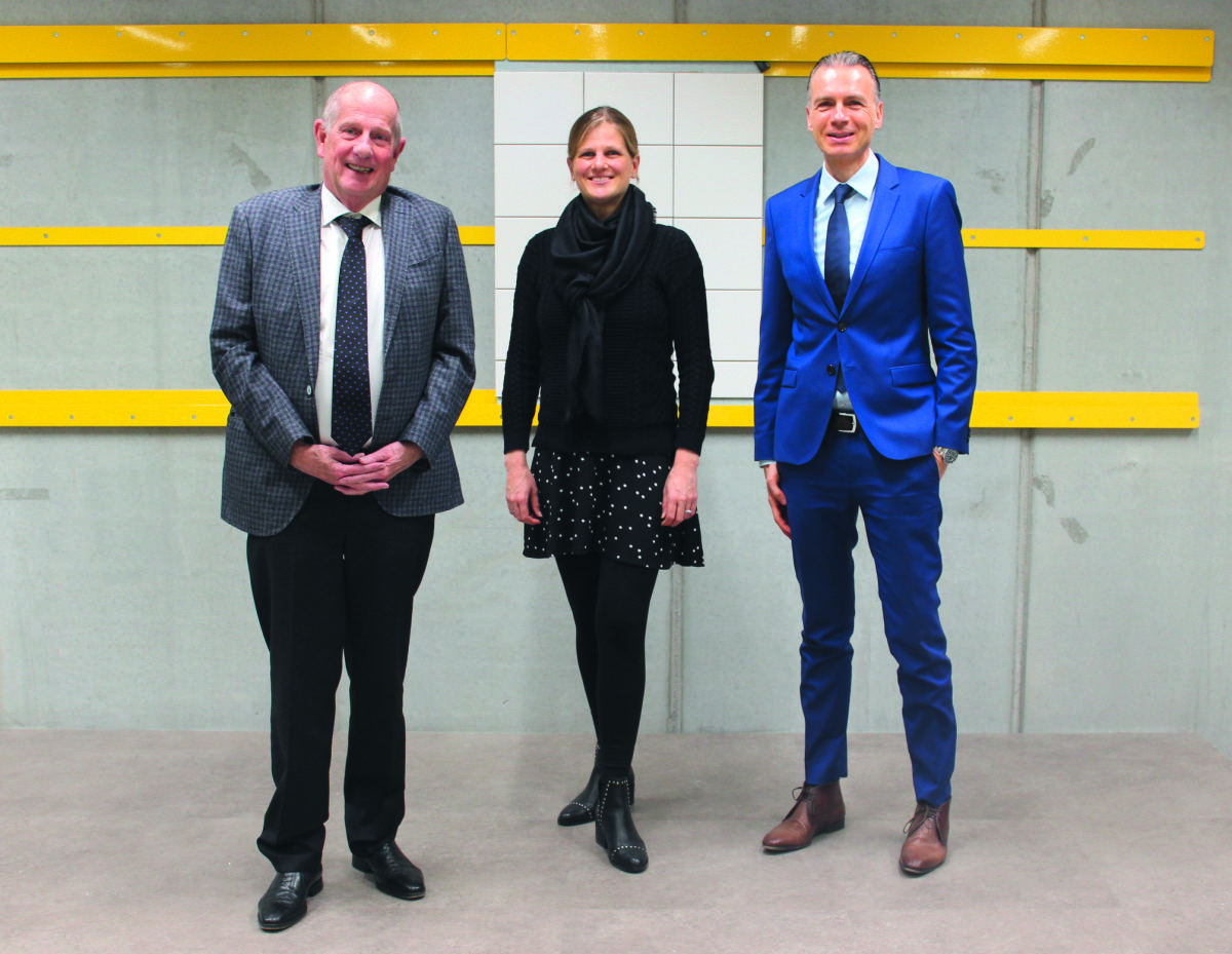 "Im Unternehmen herrscht Aufbruchstimmung"