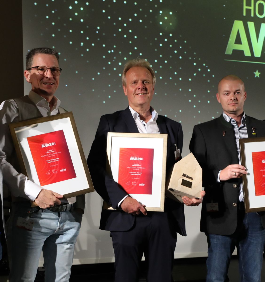 Holzland-Award 2022 – Auszeichnung für die Besten der Branche