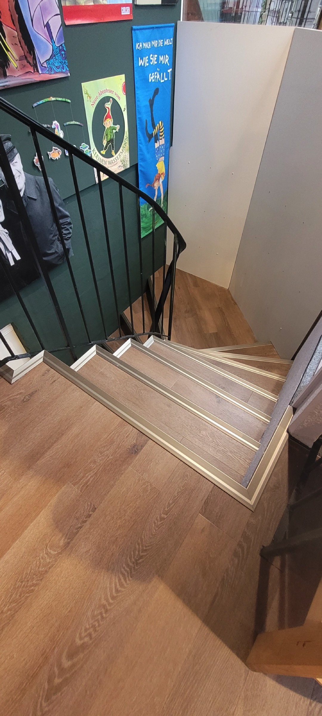 Schnell und sicher renoviert mit "runden Winkeln" 