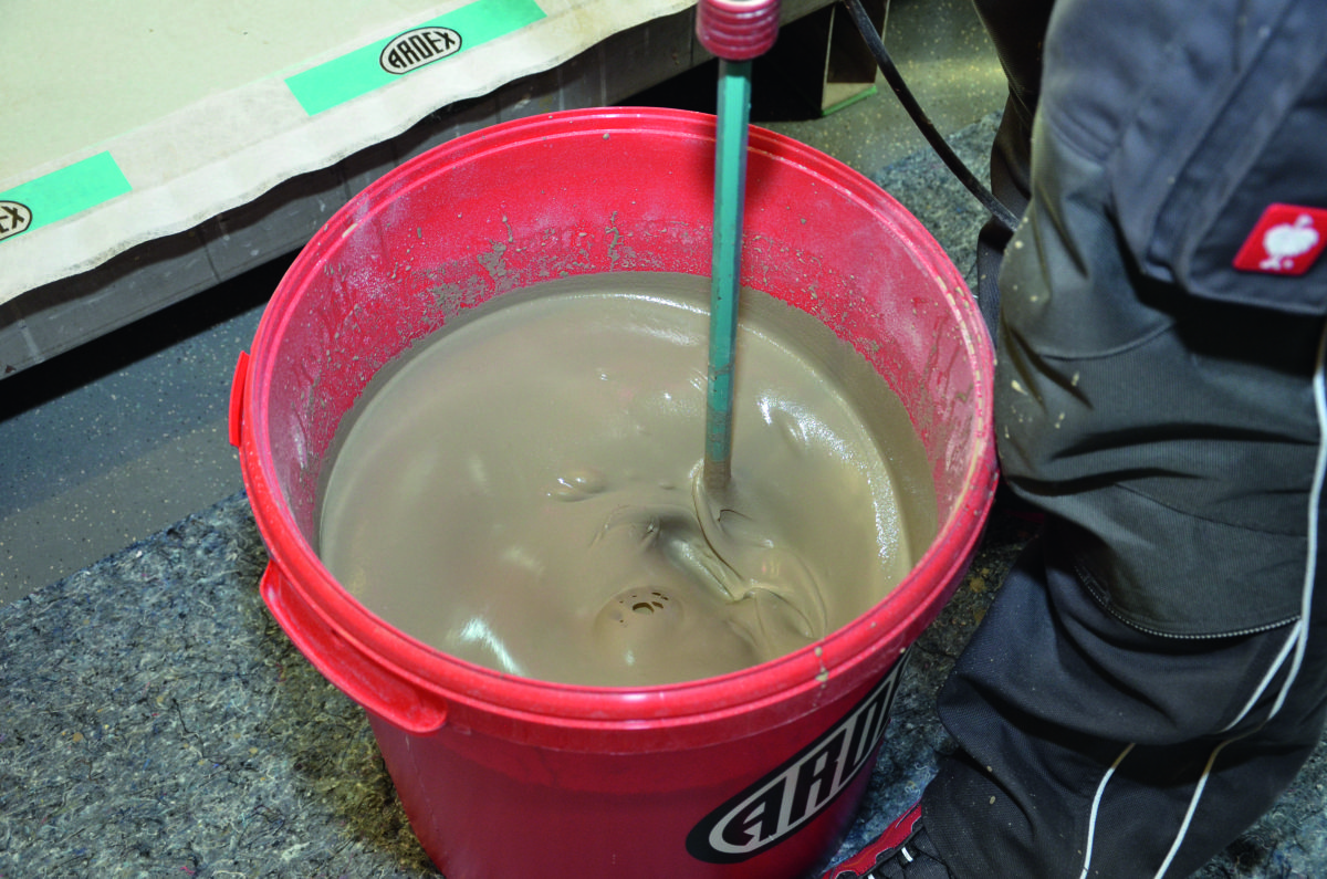 Entwurf der DIN 53298-1 für Bodenspachtelmassen veröffentlicht