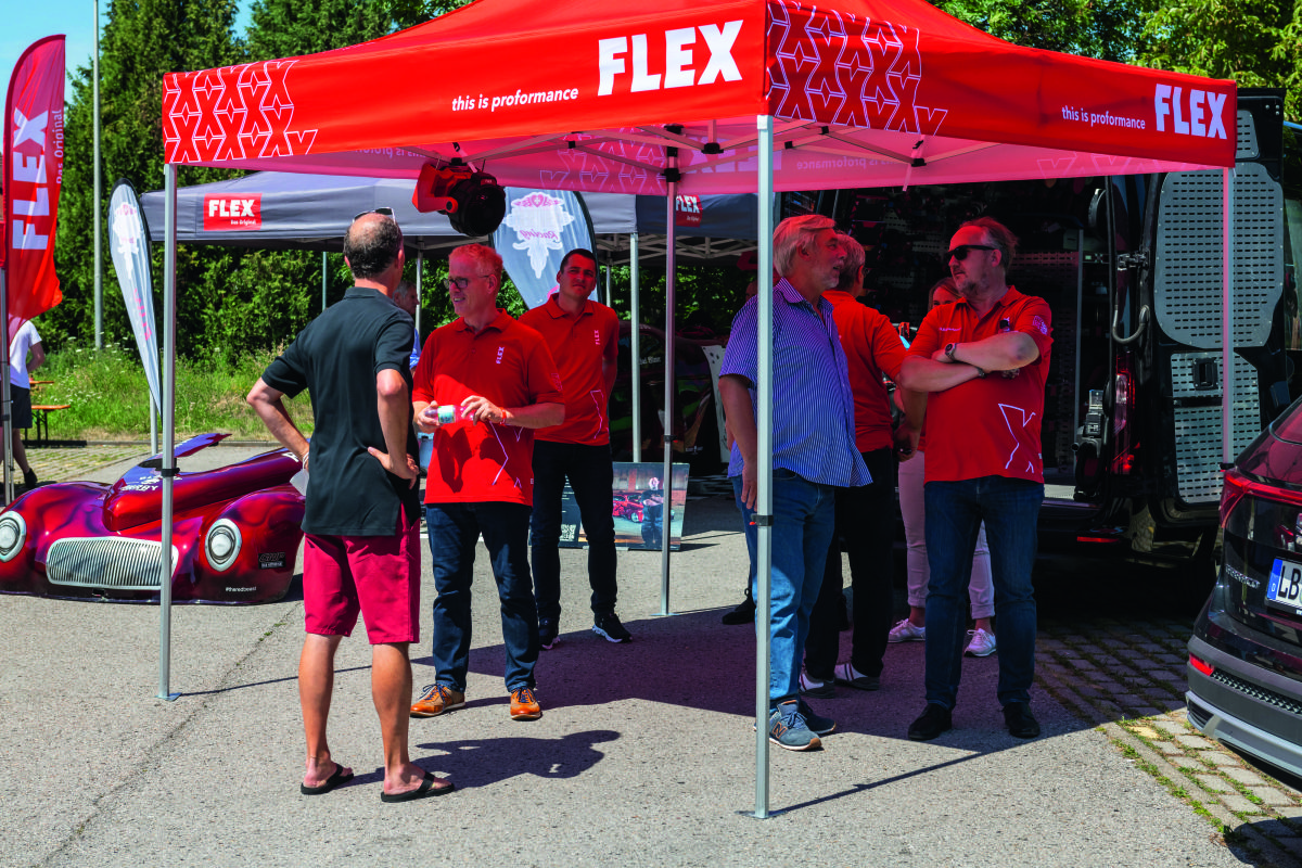 Flex feierte 100-jähriges Jubiläum