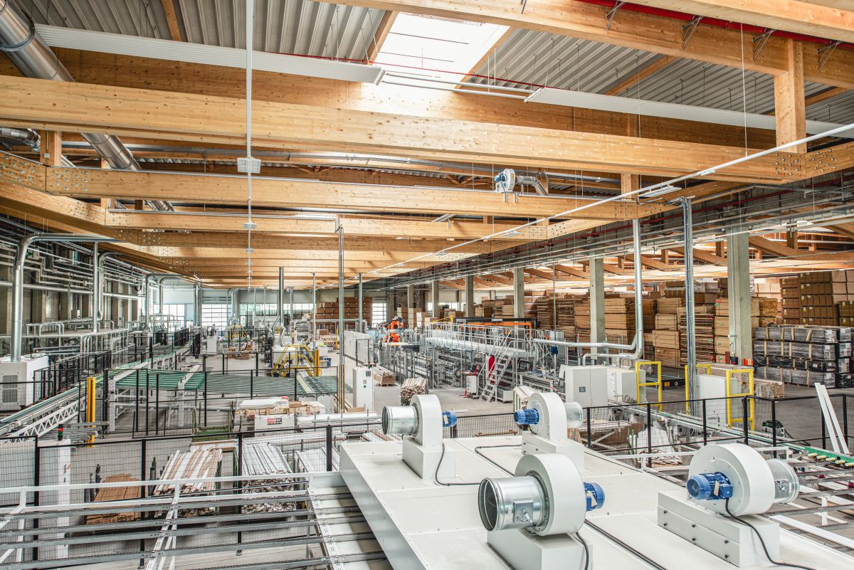 54 Millionen Euro in Standort investiert