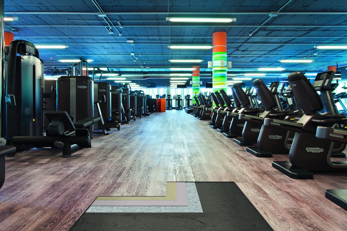 Armierung und Verstärkung von Untergründen 