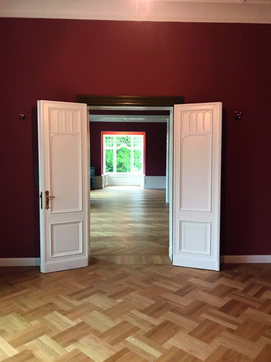 "Unsere Böden kommen aus dem Wald"