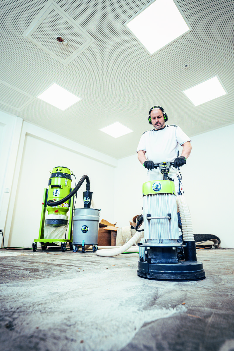 Kompetenz beim Strippen, Fräsen und Schleifen