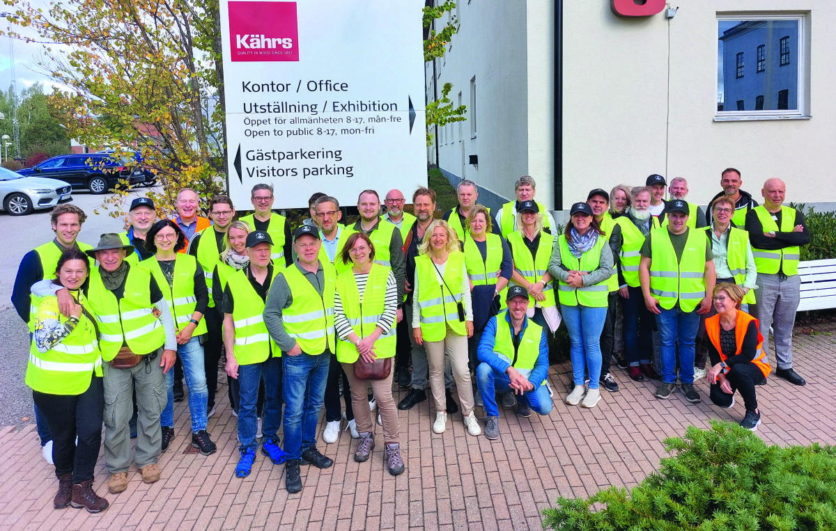 Fachexkursion führte nach Dänemark und Schweden