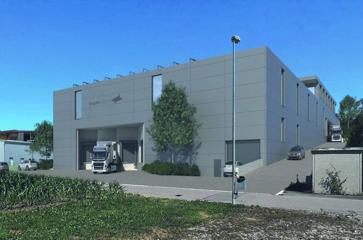 Sharkgroup baut Bodenkompetenzzentrum nahe Flughafen Zürich