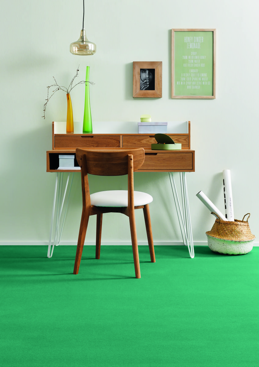 Passion-Wohnkollektion, emotional präsentiert 